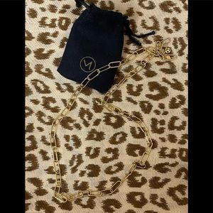 Mejuri Bold Link Chain Necklace